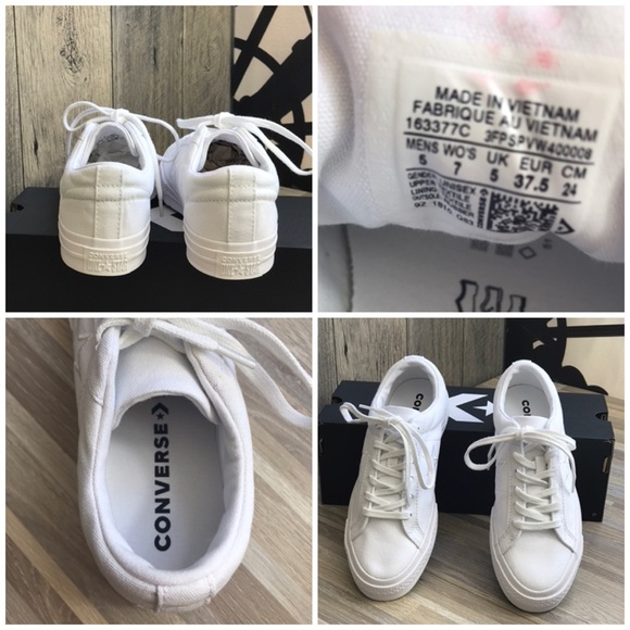 Converse AdVulc One Star OX Canvas Casual Shoes W - Picture 8 of 8